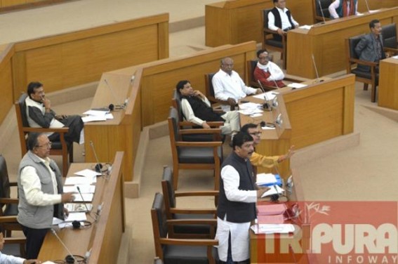 Tripura Assembly to end after 5 days of ruckus on Thursday